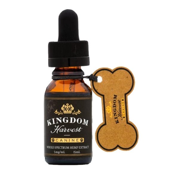 Kingdom Harvest Pet Oil