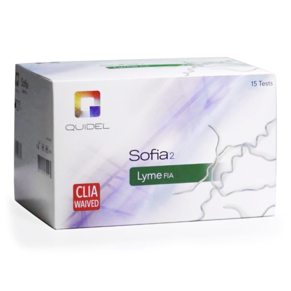 Lyme tests Sofia 2 1 Analyzer 1 Kit Starter Bundle