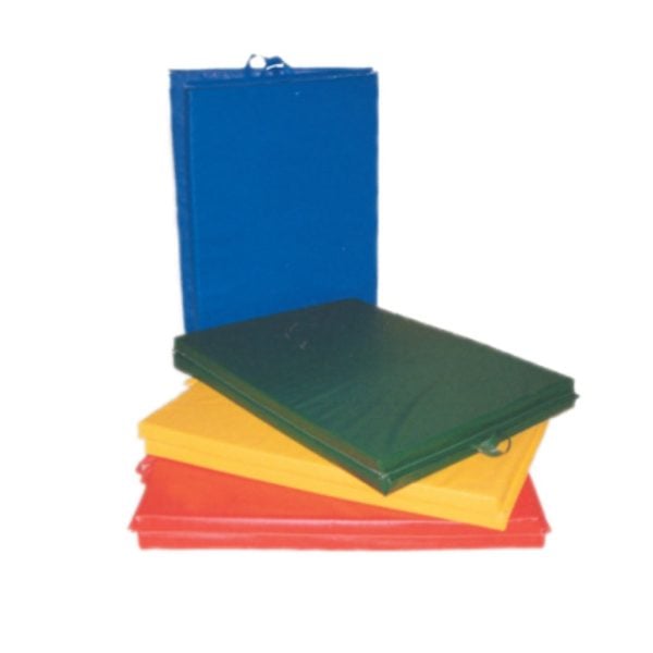 Center-Fold Exercise Mats with Handles