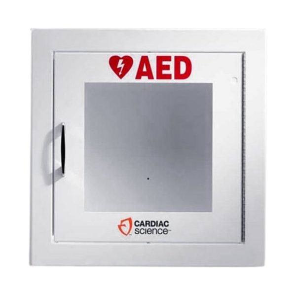 Surface Mount Wall Cabinet with Alarm for Powerheart AEDs