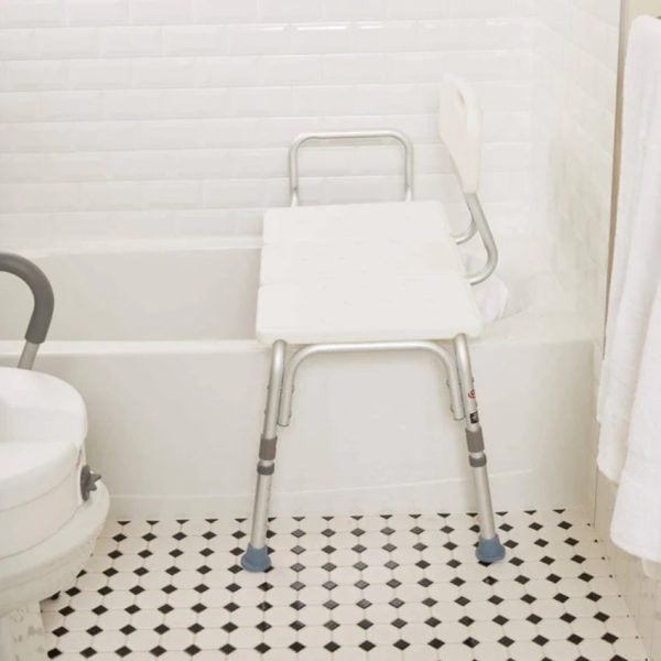 Carex Bathtub Transfer Bench - Image 2