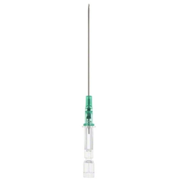 Catheter IV Deep Access Straight PUR, 18G x 2.5in