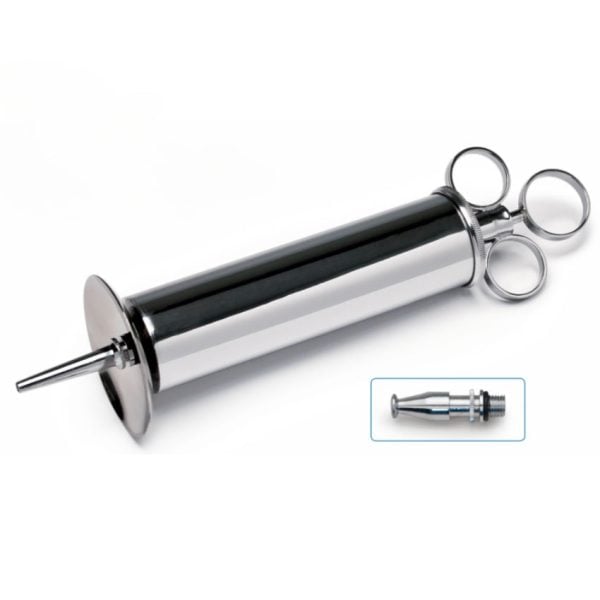 Chrome Plated Ear Syringes