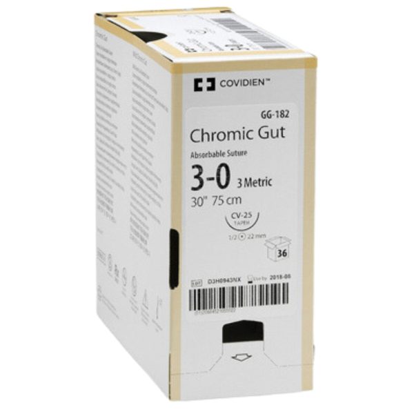 Chromic Gut Absorbable Sutures