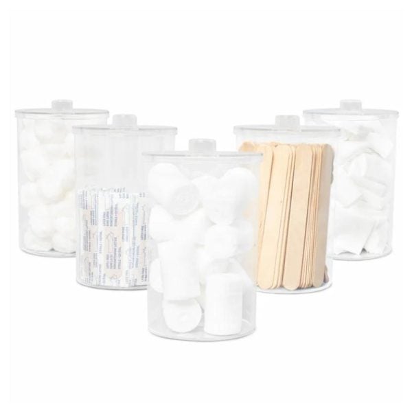 Plastic Sundry Jars - Image 2