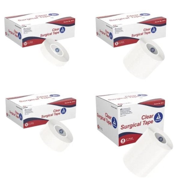 Clear Surgical Tape