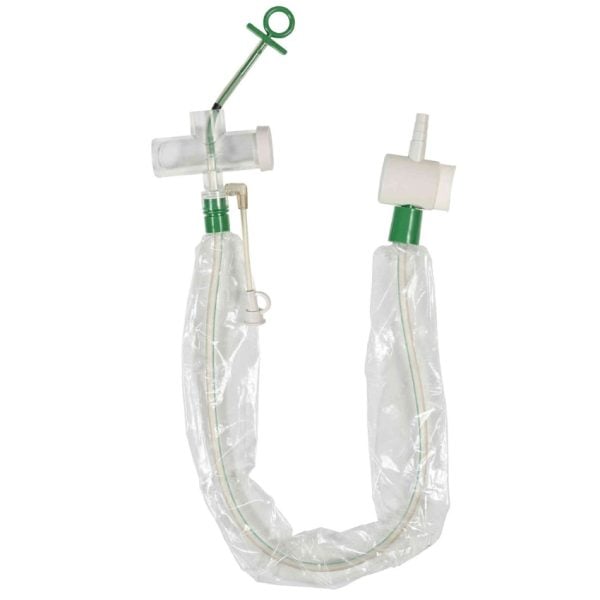 Closed Suction Systems For Adults, 12Fr T-Piece, Endotracheal Length