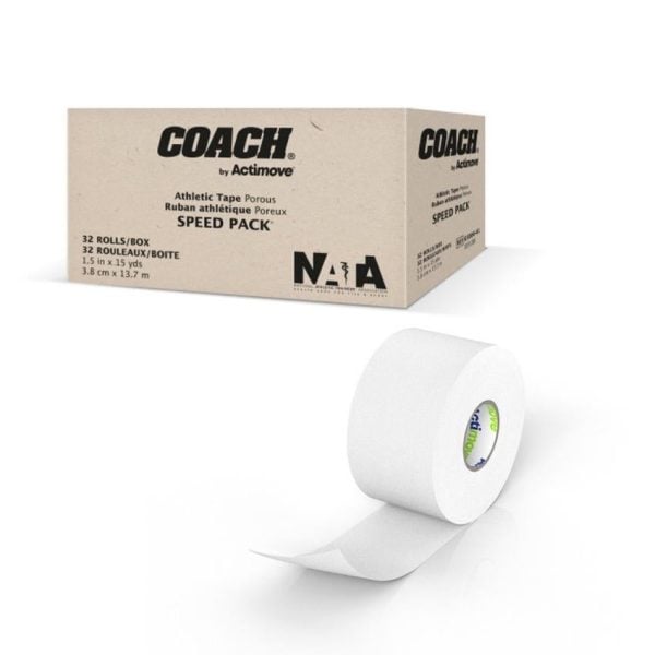 Actimove Coach Athletic Tape Speed Pack 1½" x 15 yds