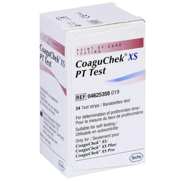 CoaguChek XS PT Test Strips