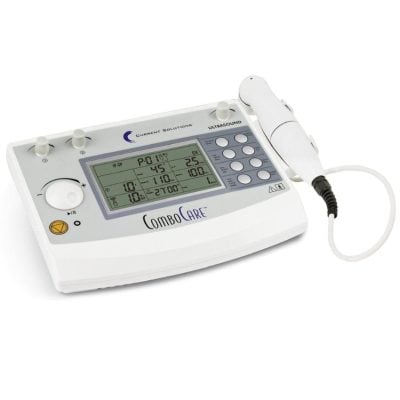 ComboCare Portable Electrotherapy and Ultrasound Device - Dual Channel