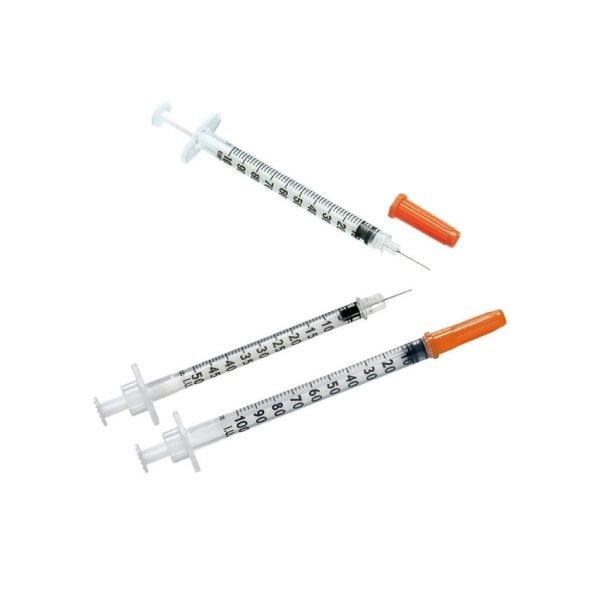 1cc Insulin Syringe with Permanent Attached Needle