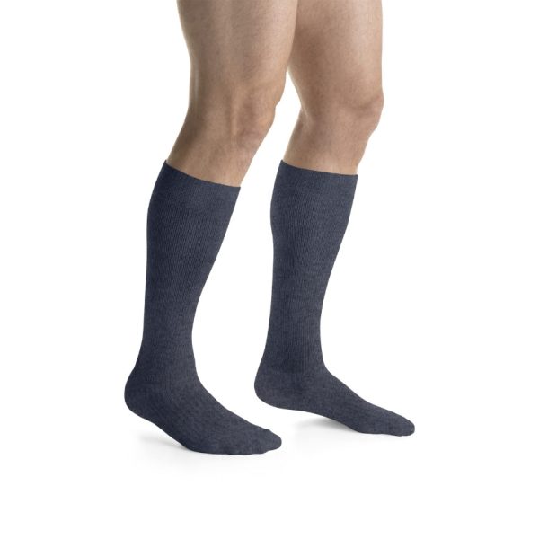 Compression Knee Socks 15-20 mmHG, Closed Toe and Full Calf