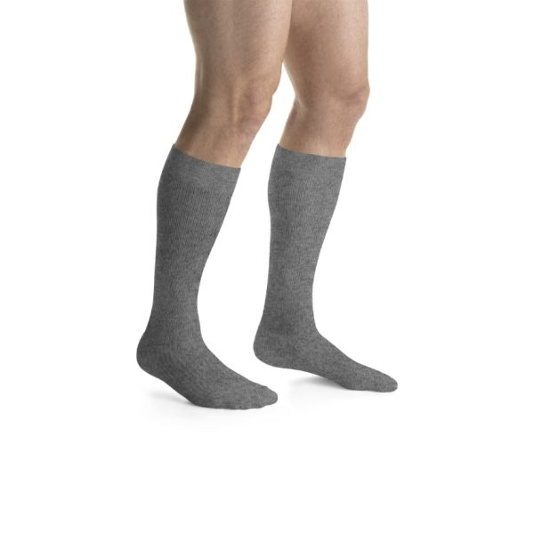 Compression Knee Socks 15-20 mmHG, Closed Toe and Full Calf - Image 2