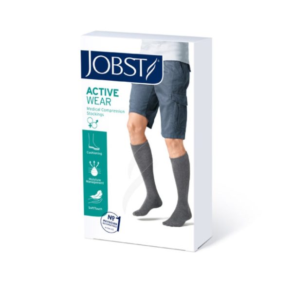 Compression Knee Socks 20-30 mmHG, Closed Toe - Image 2