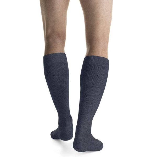 Compression Knee Socks 20-30 mmHG, Closed Toe and Full Calf