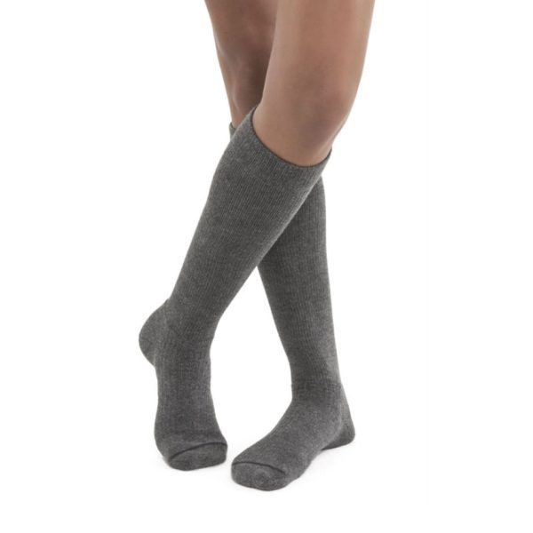 Compression Knee Socks 20-30 mmHG, Closed Toe and Full Calf - Image 2