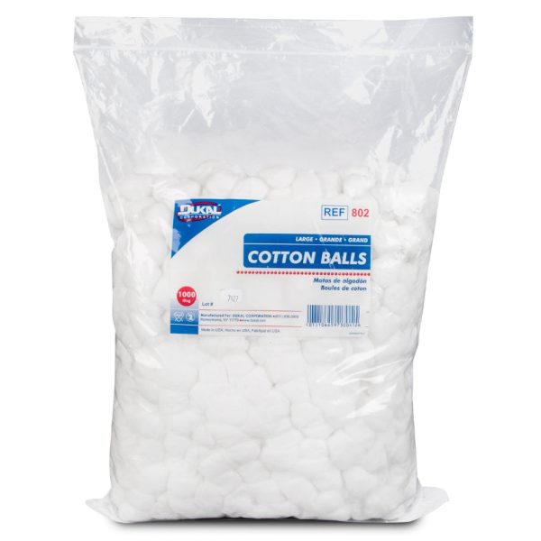 Non-Sterile Cotton Balls Large