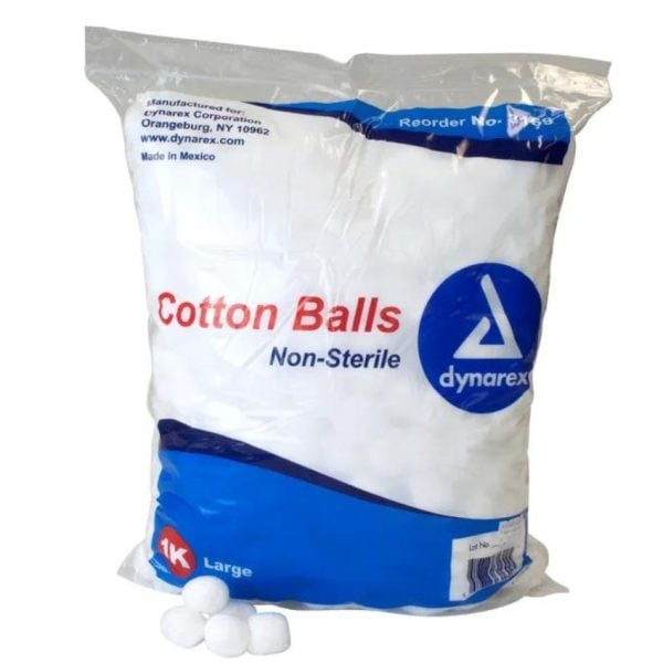 Cotton Balls - Non-Sterile