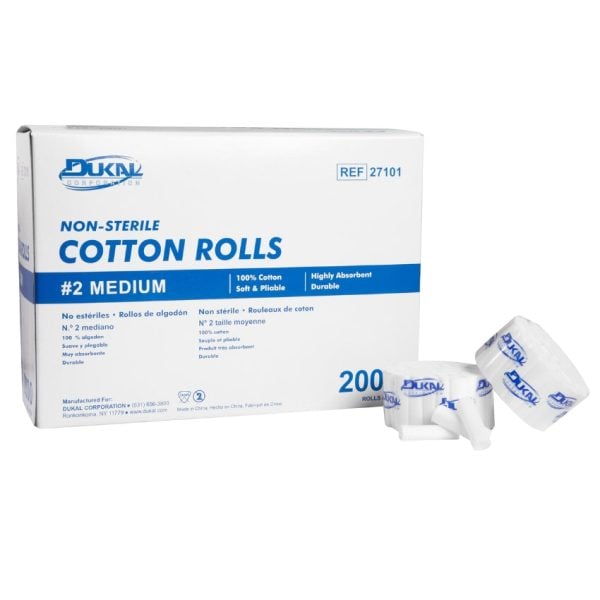 Cotton Roll 1-1/2" x 3/8"