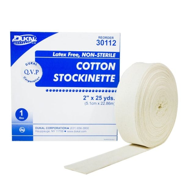 Cotton Stockinette 2" x 25 yd