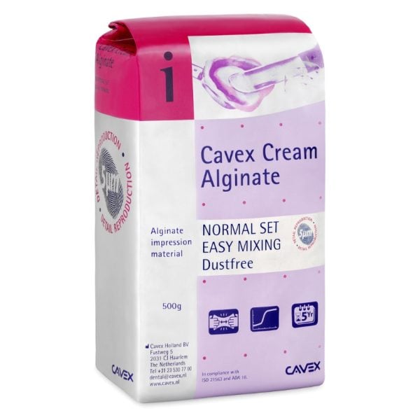 Cream Alginate Normal Set