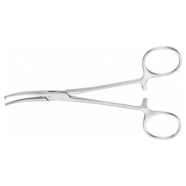 Crile Hemostatic Forceps, Curved, 5 1/2"