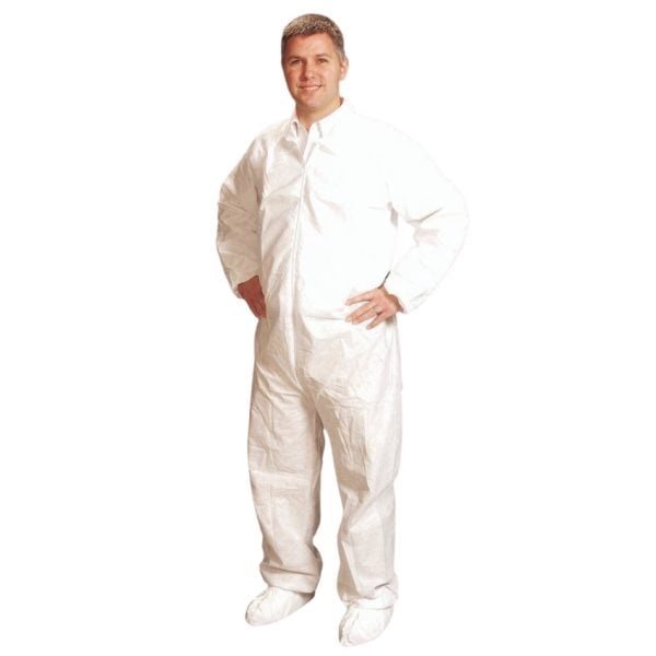 Critical Cover AlphaGuard Coveralls, White