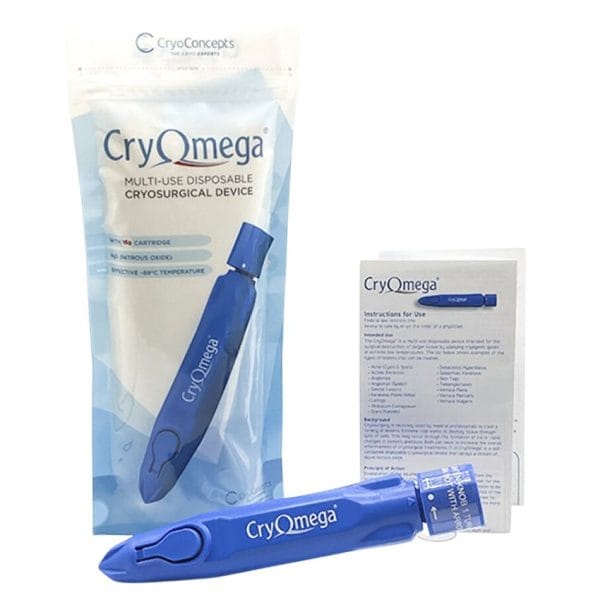 CryOmega Multi-Use Disposable Cryosurgical Device