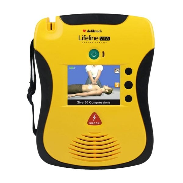 LifeLine View AED, Refurbished