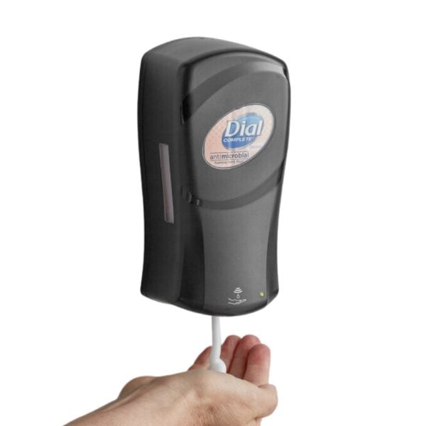 Universal Touch Free Dispenser