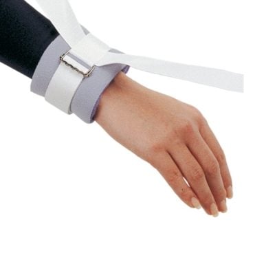 Double-Buckle Foam Limb Restraints - 10-Pair Pack
