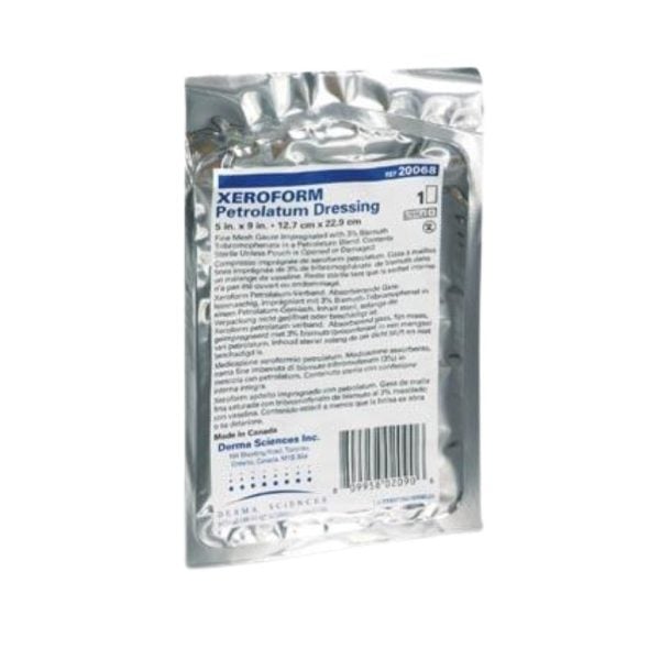 Xeroform Petrolatum Dressing (Sterile)