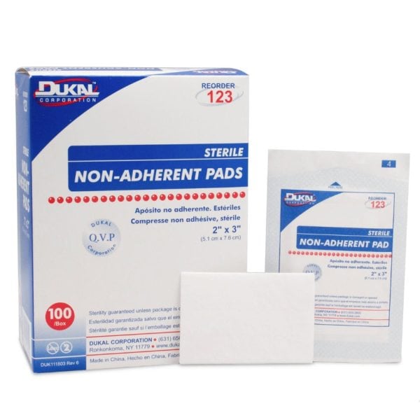 Non-Adherent Dressing Pads