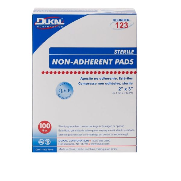 Non-Adherent Dressing Pads - Image 2