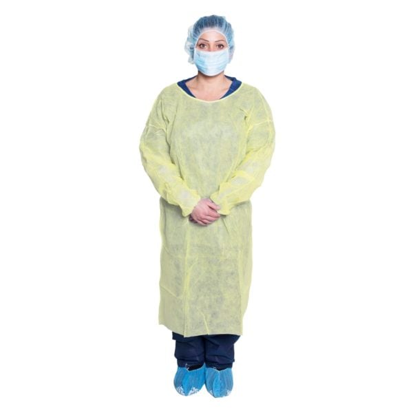 Isolation Gown, Economy - Image 2