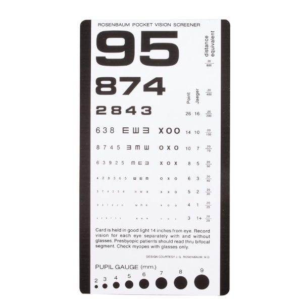 Eye Test Charts - Image 5