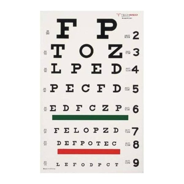 Eye Test Charts - Image 6