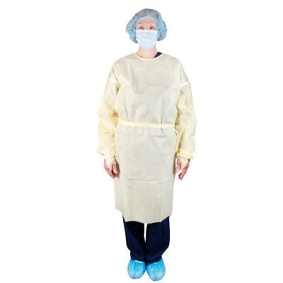 AAMI Isolation Gown - Level 1 or 2 - Universal or XL