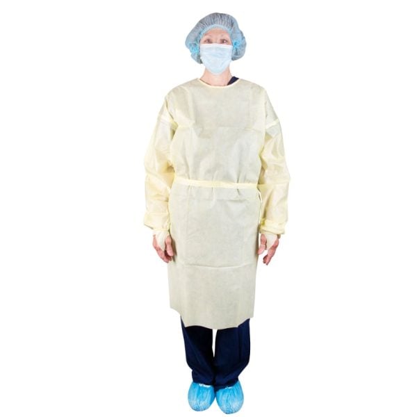 Isolation Gown, AAMI, Level 1 and 2