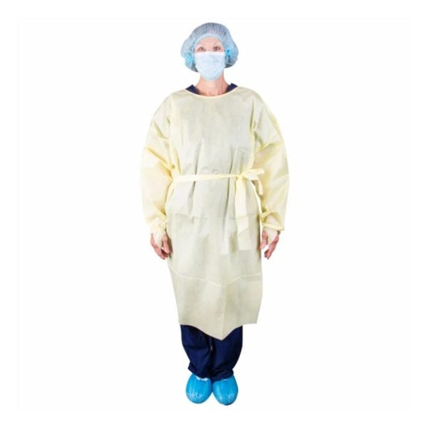 Isolation Gown, AAMI, Level 1 and 2 - Image 2