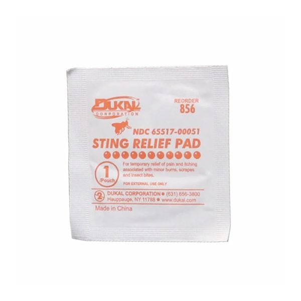 Sting Relief Pad, Medium, 2-Ply