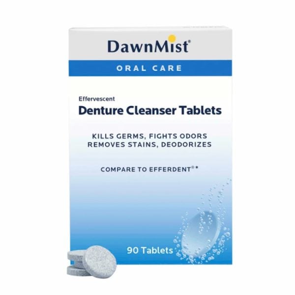 Dawnmist Denture Tablets