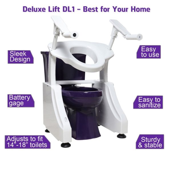 Deluxe Toilet Lift, DL1 - Image 2