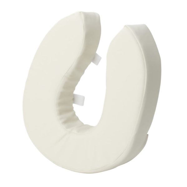 Vinyl Cushion Toilet Seat Riser, 2" - Image 2