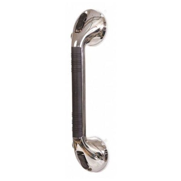 Suction Cup Grab Bar, Chrome 16"