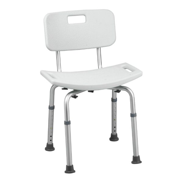 Shower Chair HealthSmart™ With Backrest