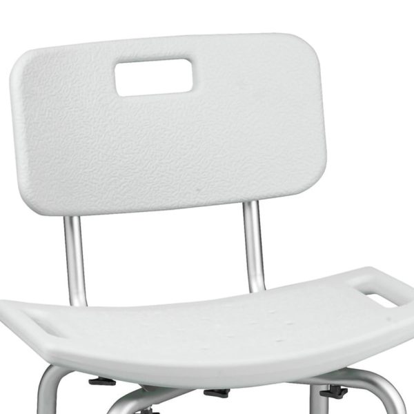 Shower Chair HealthSmart™ With Backrest - Image 3