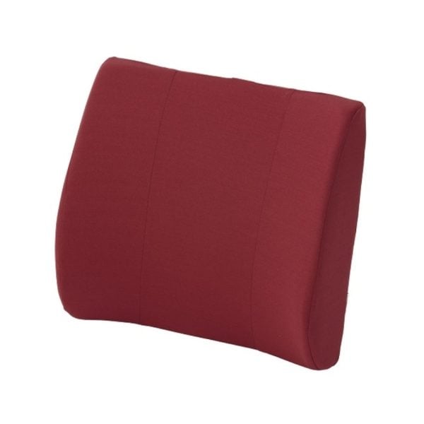 Burgundy Cushion Relax-A-Bac with Strap, 14" x 13"