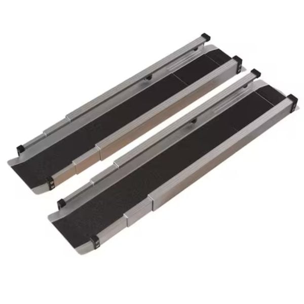 DMI 5' Telescoping Adjustable Wheelchair Ramps