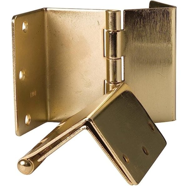 Expandable Door Hinges Brass, 2" x 3.5"